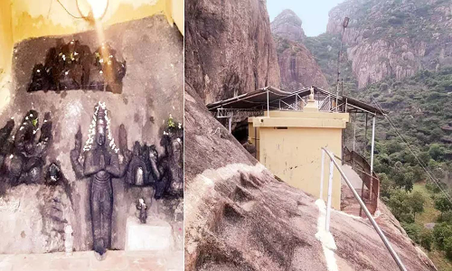 இந்திரனுக்கு ஒரு குகைக்கோவில்