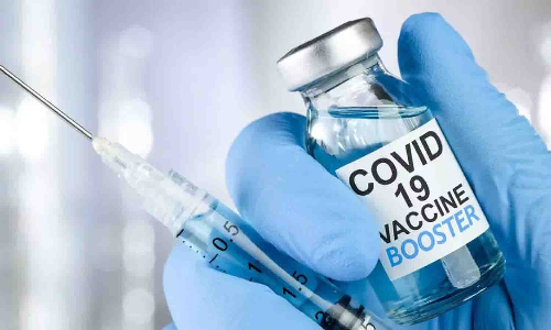 பூஸ்டர் தடுப்பூசி செலுத்த மக்கள் ஆர்வம்