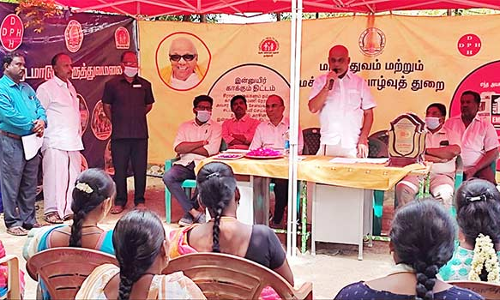 கொசவபட்டியில் அரசு சமுதாய நல நிலையத்தில் புதிய  கட்டிடம்