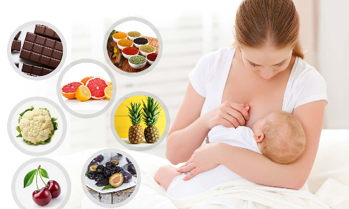 தாய்ப்பால் கொடுக்கும்போது தவிர்க்க வேண்டிய உணவுகள்