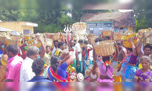 அத்தனூர்பட்டி அம்மன் கோவிலில் முப்பூஜை திருவிழா