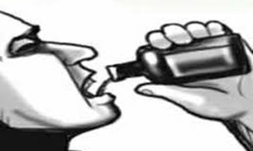 பூச்சி மருந்து குடித்து தொழிலாளி தற்கொலை