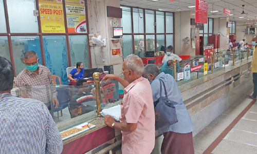 அஞ்சல் சேவை தனியார்மயத்தை கண்டித்து தபால் ஊழியர்கள் வேலை நிறுத்தம்