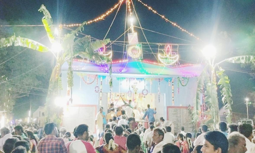 மொகரம் பண்டிகையை முன்னிட்டு பூக்குழி திருவிழா