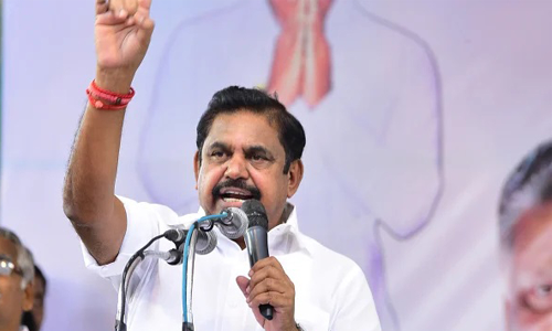 சொத்து வரி, மின் கட்டண உயர்வு:  மக்களின் மீது பெரும் சுமையை  தி.மு.க. அரசு சுமத்தி உள்ளது-  கிருஷ்ணகிரியில் எடப்பாடி பழனிசாமி பேச்சு