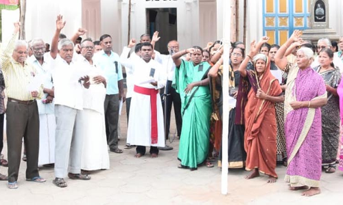 மத்திய அரசை கண்டித்து ஆர்ப்பாட்டம்