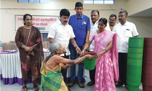 காரமடை நகராட்சி முழுவதும் 300 இடங்களில் கண்காணிப்பு காமிரா