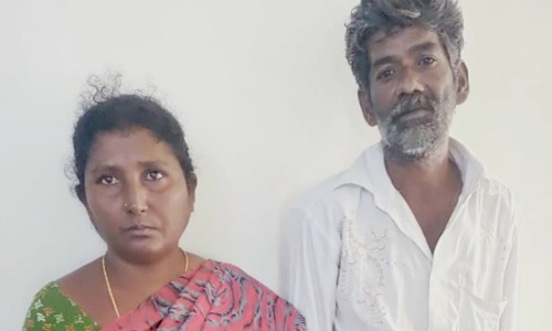 கஞ்சா விற்ற கணவன், மனைவி உள்பட 7 பேர் கைது