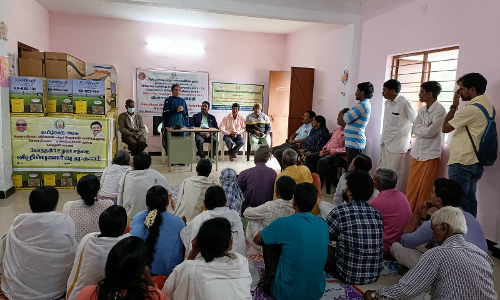 கோத்தகிரியில் விவசாயிகளுக்கு பயிற்சி