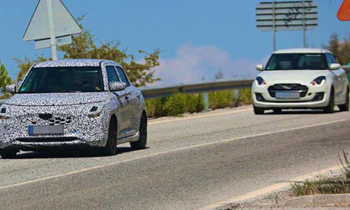 தொடர் சோதனையில் புதிய ஸ்விப்ட் கார் - வெளியீடு எப்போ தெரியுமா?