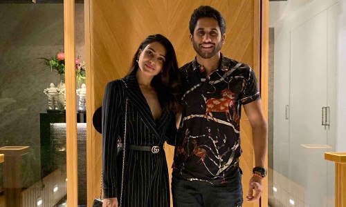 சமந்தாவை நேரில் சந்தித்தால் என்ன செய்வீர்கள்.. எதிர்பாராத பதிலளித்த நாகசைதன்யா..