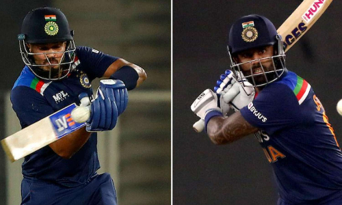 ஐசிசி டி20 பேட்ஸ்மேன்கள் தரவரிசை:  சூர்யகுமார் யாதவிற்கு 2-வது இடம்