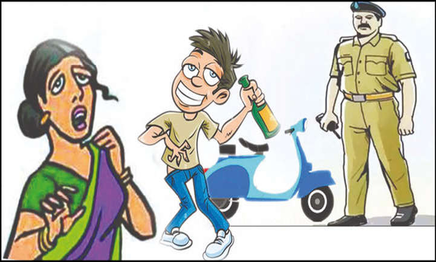 மதுக்கடை திறக்கறது தப்பில்லேன்னா குடிக்கிறது எப்படி தப்பாகும்?: கணவனுக்கு ஆதரவாக குரல் எழுப்பிய பெண் மதுக்கடை திறக்கறது தப்பில்லேன்னா குடிக்கிறது எப்படி தப்பாகும்?: கணவனுக்கு ஆதரவாக குரல் எழுப்பிய பெண்