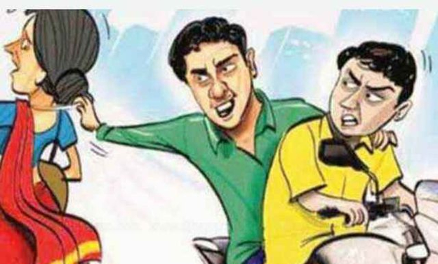 முகவரி கேட்பது போல் நடித்து பெண்ணிடம் செயின் பறிப்பு முகவரி கேட்பது போல் நடித்து பெண்ணிடம் செயின் பறிப்பு