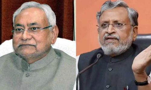 குடியரசு துணைத் தலைவராக விரும்பினார் நிதிஷ்குமார்- கூட்டணி முறிவு குறித்து பாஜக விளக்கம்