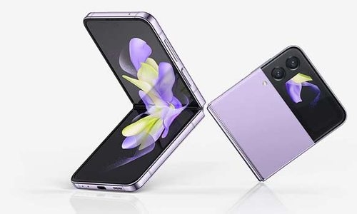 இன்பினிட்டி பிளெக்ஸ் 120Hz AMOLED டிஸ்ப்ளேவுடன் கேலக்ஸி Z ப்ளிப் 4 அறிமுகம்