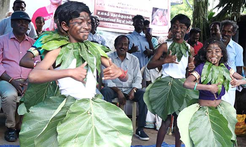 உடல் உழைப்பு காரணமாக பழங்குடியினருக்கு பருமன் ஏற்படுவதில்லை தொல்குடிகள் விழாவில் பேச்சு