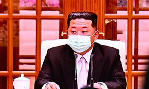 கொரோனாவுக்கு எதிரான போரில் வடகொரியாவுக்கு அமோக வெற்றி-  அதிபர் கிம் ஜாங் உன் தகவல்