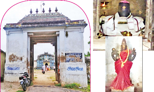 900 ஆண்டுகள் பழமை வாய்ந்த சுந்தர நாயகி சமேத அக்னீஸ்வரர் கோவில்