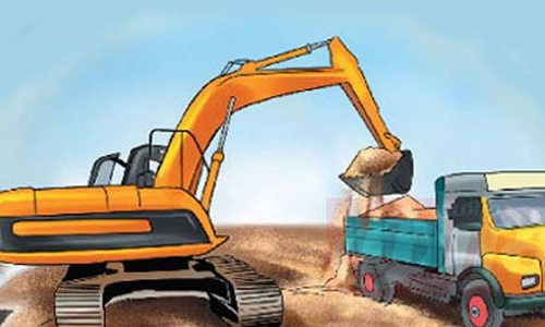 விருத்தாசலம் அருகே கிராவல் மண் கடத்திய லாரி பறிமுதல்