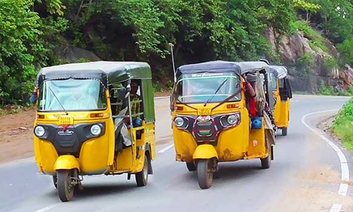 திண்டுக்கல் நகரில் ஷேர் ஆட்டோக்களில் கூடுதல் கட்டணம் வசூல்