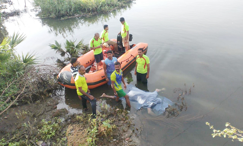 வைகை ஆற்றில் மூழ்கி  ராணுவ வீரர் பலி