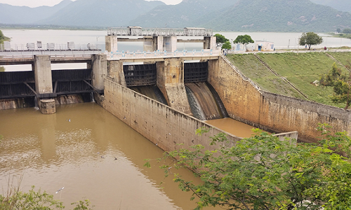 நீர்மட்டம் 43 அடியாக உயர்வு: கோமுகி அணையில் விரைவில் பாசனத்துக்கு தண்ணீர் திறப்பு