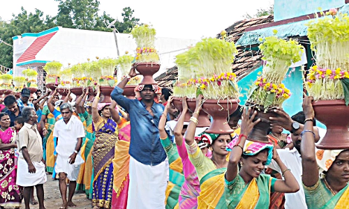 முளைப்பாரி திருவிழா