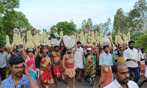 நாடியம்மன் கோவில் மது எடுப்பு விழா