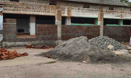 அவிநாசி வேளாண்மை  கூட்டுறவு விற்பனை சங்கத்தில் இ- டிரேடிங்  மையம் கட்டுமானப்பணி தொடக்கம்