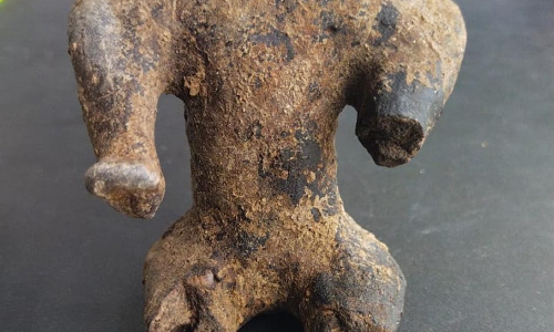 சுடுமண் பொம்மை கண்டுபிடிப்பு