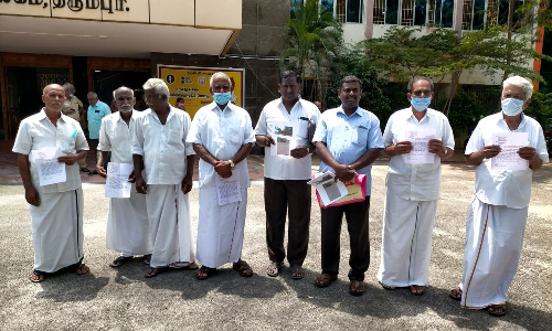 ஆக்கிரமிப்பு செய்யப்பட்டுள்ள மைதானத்தை   மீட்டுத்தர வேண்டும்