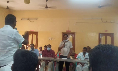 ஓச்சேரியில் இருந்து அரக்கோணம் வரை 4 வழிச்சாலை