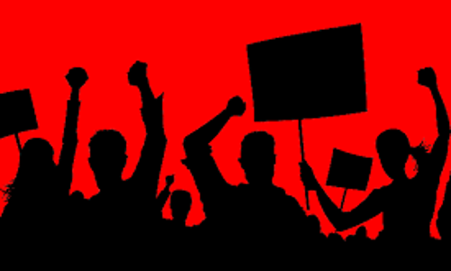 தபால்துறை ஊழியர்கள் வேலை நிறுத்த போராட்டம்