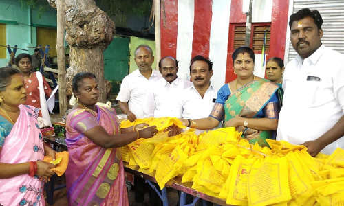 கோவில்பட்டி வேலாயுதபுரம் பத்திரகாளி அம்மன் கோவில் பொங்கல் திருவிழா