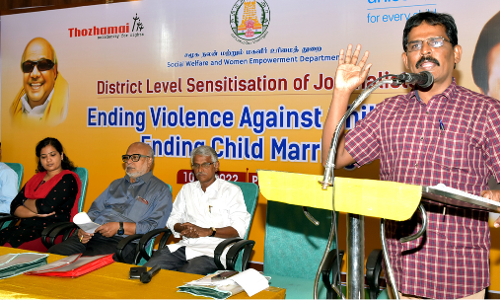 குழந்தை திருமணத்தை தடுப்பது குறித்த விழிப்புணர்வு கூட்டம்