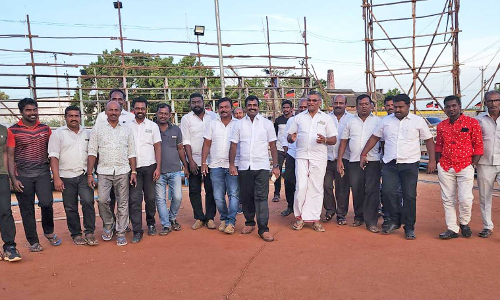 திசையன்விளையில் அகில இந்திய அளவிலான மின்னொளி கபடி போட்டி இன்று இரவு தொடக்கம்