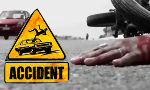 பைக் விபத்தில் நிதி நிறுவன ஊழியர் பலி