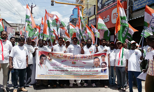 75-வது சுதந்திரதினத்தை முன்னிட்டு பாதயாத்திரை