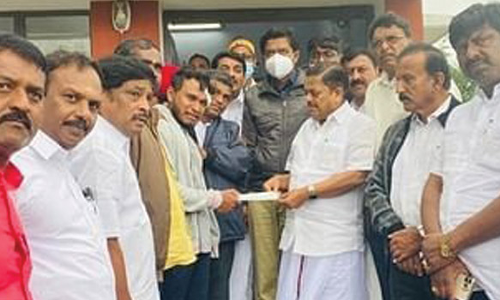 நீலகிரியில் மரம் விழுந்து உயிரிழந்த பெண் குடும்பத்துக்கு ரூ.4 லட்சம் நிவாரண நிதி