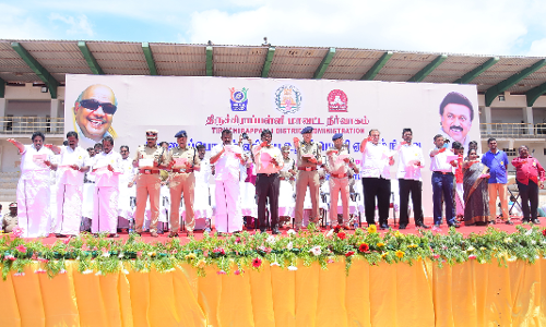 போதை பொருளை தடுக்க எம்.எல்.ஏ.க்களும் காவல்துறைக்கு உறுதுணையாக இருப்பார்கள் - அமைச்சர் கே.என்.நேரு உறுதி