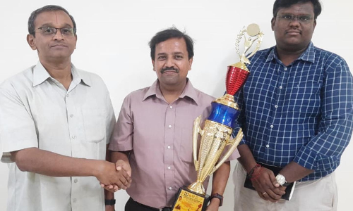 செஸ் ஒலிம்பியாட் போட்டி-மதுரை ரயில்வே வீரர் சாதனை