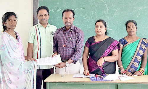 அரசு கலைக்கல்லூரியில் முதலாம் ஆண்டு சேர்க்கை