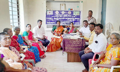 குழந்தைகள் நல பாதுகாப்பு குழு கூட்டம்