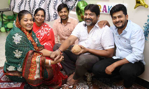 திருப்பூரில் ரக்‌ஷா பந்தன் விழா கொண்டாட்டம்