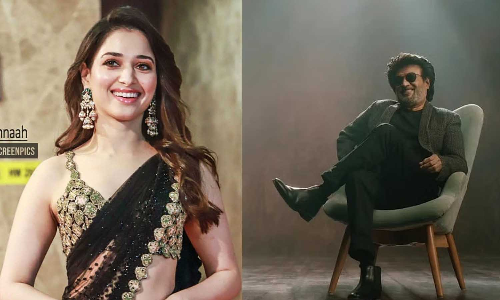 ரஜினியுடன் இணையும் தமன்னா