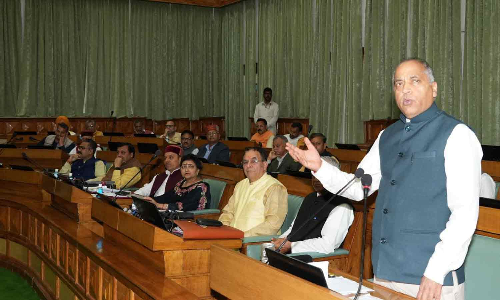 இமாச்சல பிரதேசத்தில் பாஜக அரசுக்கு எதிரான நம்பிக்கையில்லா தீர்மானம் தோல்வி