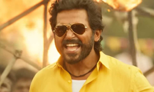 என்ன ஷாக் ஆகி நிக்கிற.. விருமன் படத்தின் புதிய வீடியோ..