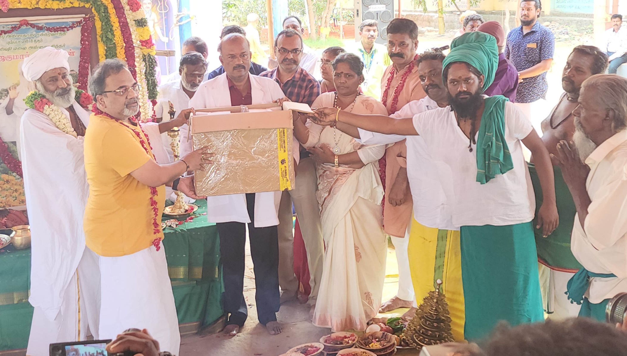 அன்னை சித்தர் 2ம் ஆண்டு குரு பூஜை விழா அன்னை சித்தர் 2ம் ஆண்டு குரு பூஜை விழா