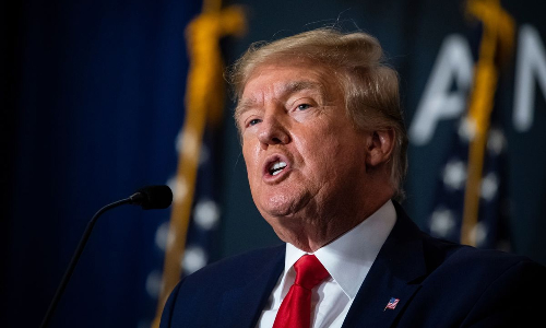 நான் அதிபராக இருந்திருந்தால், இஸ்ரேலில் இந்த அட்டூழியங்கள் நடந்திருக்காது- டிரம்ப் சொல்கிறார்